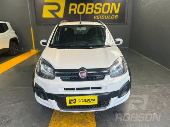 FIAT UNO 1.3 FIREFLY FLEX WAY 4P MANUAL FIAT UNO 1.3 FIREFLY FLEX WAY 4P MANUAL